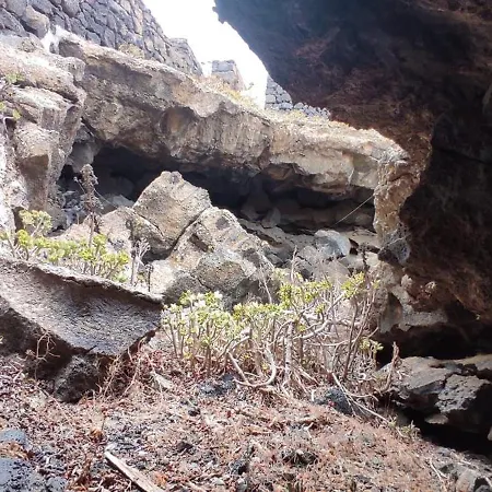 بيت للعطل Casa Volcanica El Cabezo
