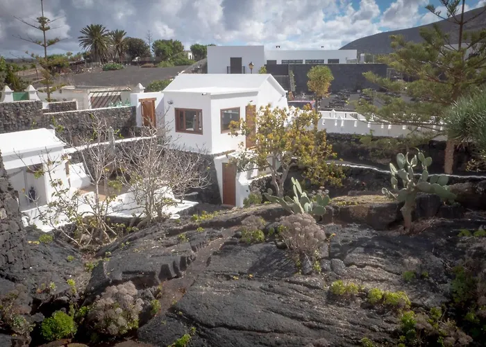 Casa Volcanica El Cabezo 펜션 Masdache