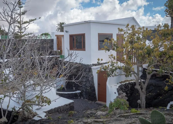 度假居 Casa Volcanica El Cabezo Masdache