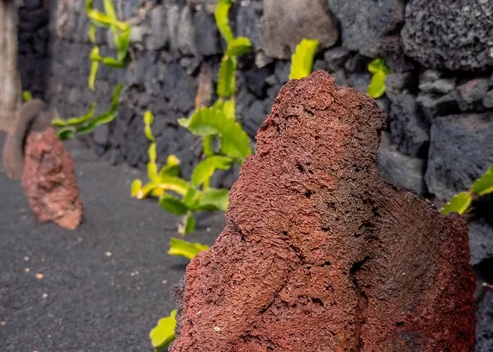 度假居 Casa Volcanica El Cabezo *