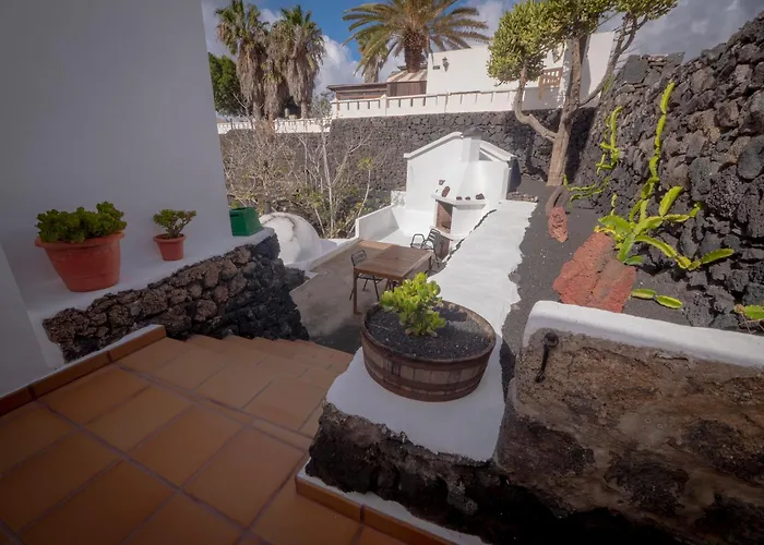 Casa Volcanica El Cabezo 度假居 *