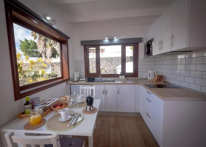 펜션 Casa Volcanica El Cabezo *