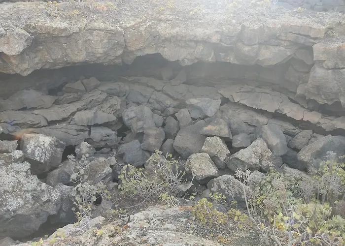 Casa Volcanica El Cabezo 度假居