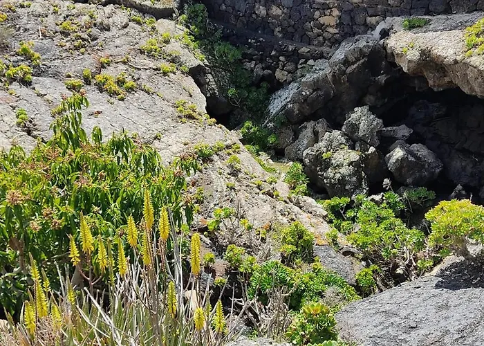 度假居 Casa Volcanica El Cabezo *