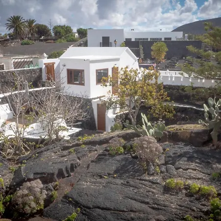 Casa Volcánica El Cabezo Casa de Férias Masdache