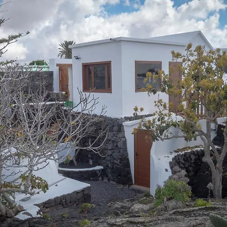Casa de Férias Casa Volcánica El Cabezo Masdache