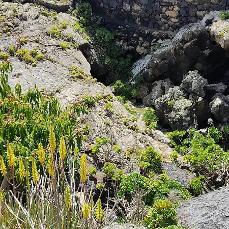 Feriehus Casa Volcanica El Cabezo *